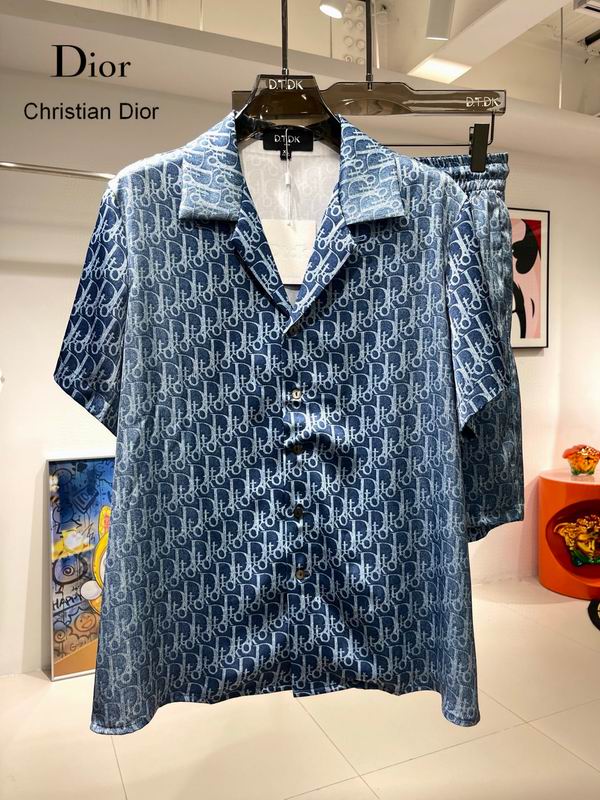 Dior Shirt & Shorts Set ID:20250816-307